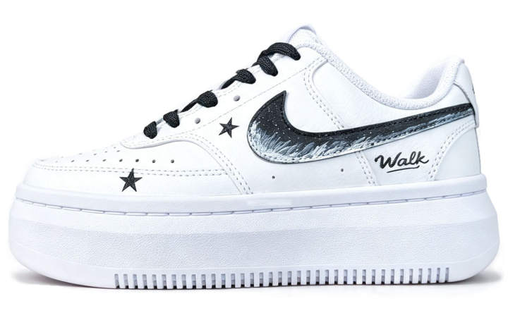 Nike Nike Court Vision 1 Skateboard Shoes Unisex Low Top White