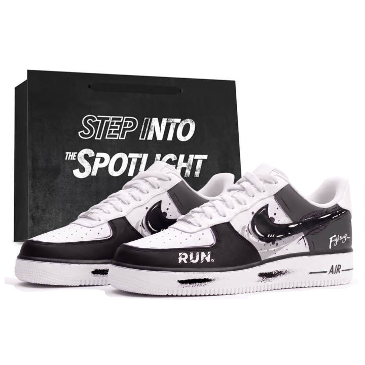 Nike Nike Air Force 1 Skateboard Shoes Unisex Low Top White