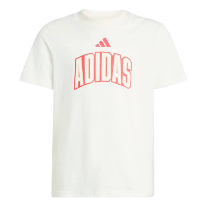 Adidas Adidas Kids T Shirts Crew Neck Moderate Stretch