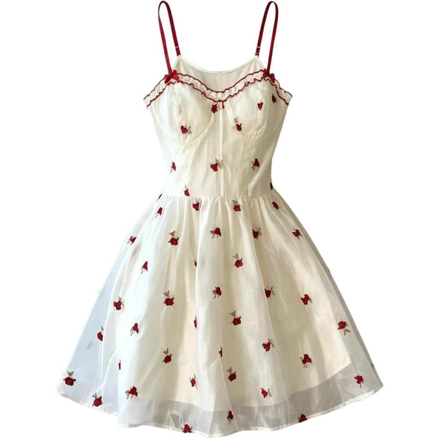 PAVLISOVA Slip Dress Women's Fairy Apricot