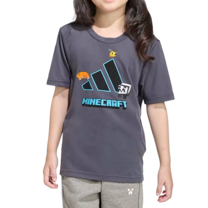 Adidas Adidas Kids T Shirts Crew Neck Moderate Stretch