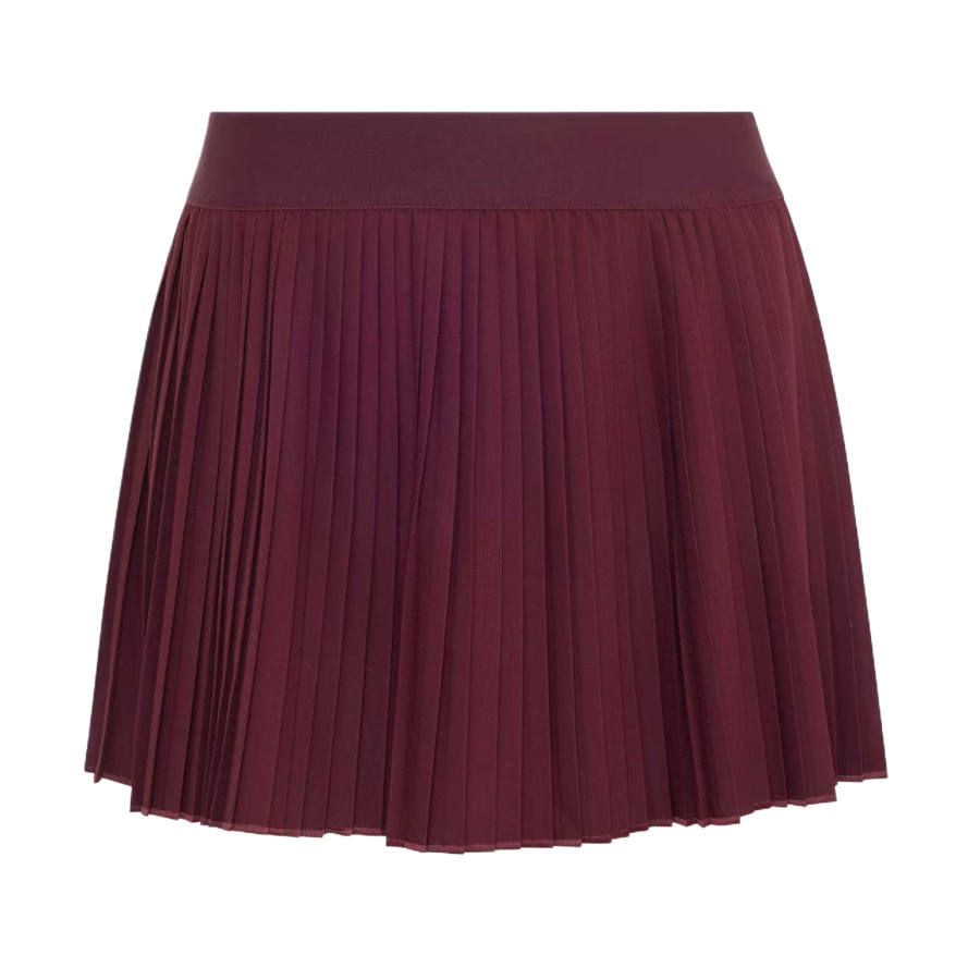 Adidas Adidas Tennis Skirts Women's Burgundy Moderate Short Skirt