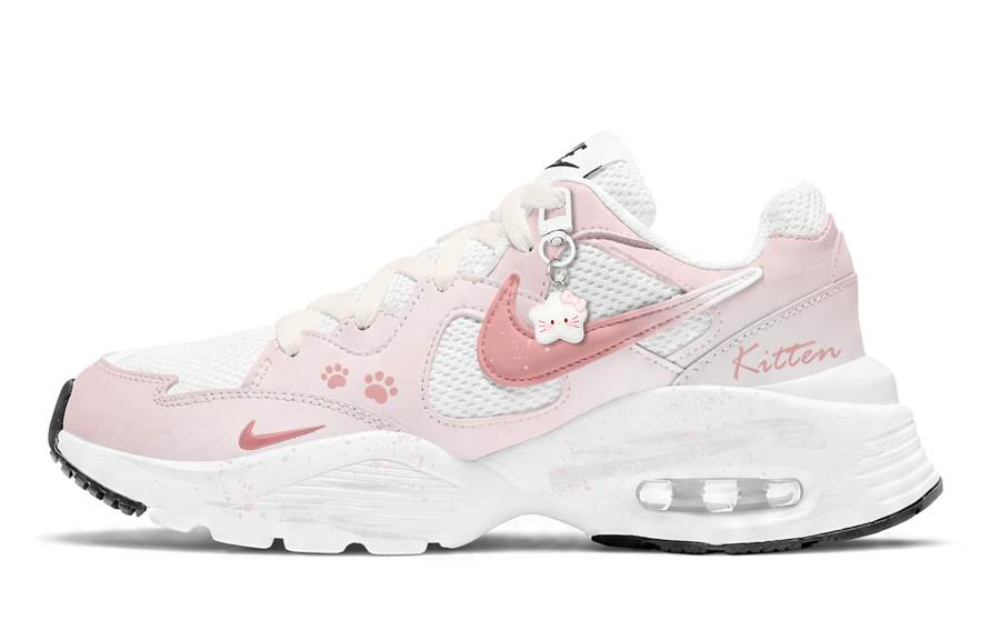 Nike Nike Air Max Fusion Running Shoes Unisex Low Top Pink