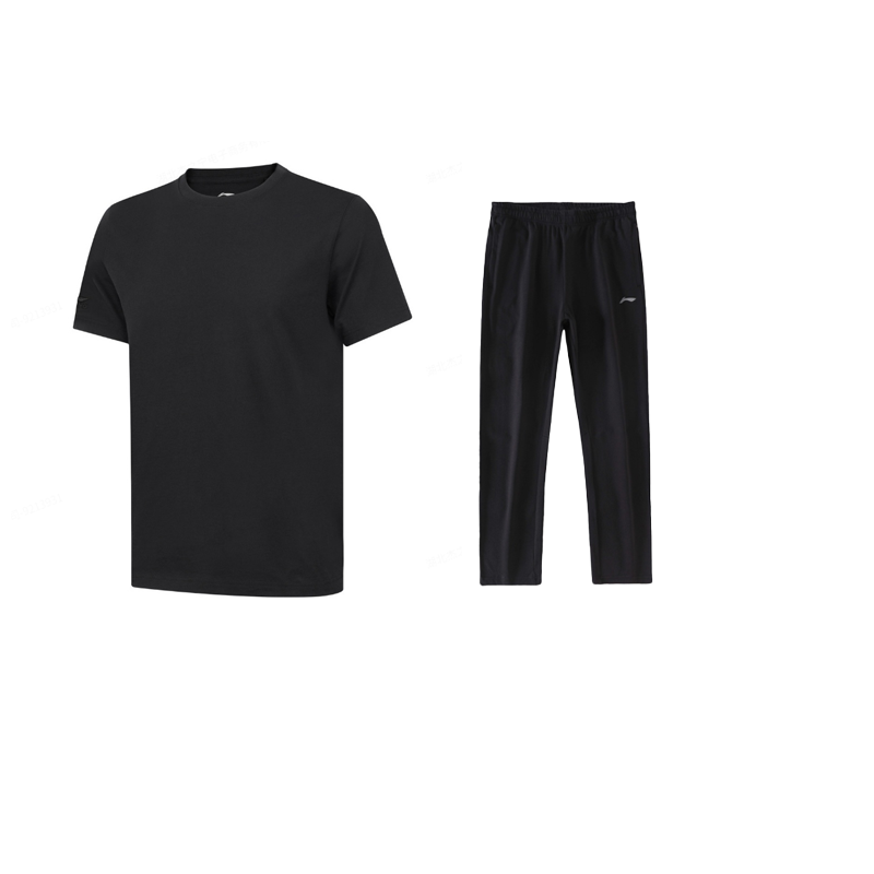 Li-Ning Li Ning Casual Sportswear Men's Crew Neck Moderate