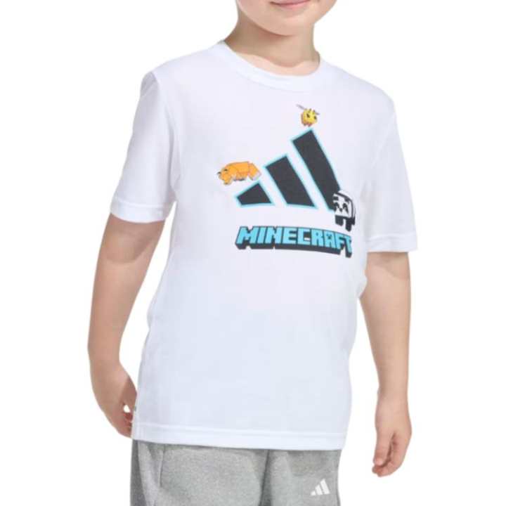 Adidas Adidas Kids T Shirts Crew Neck Moderate Stretch