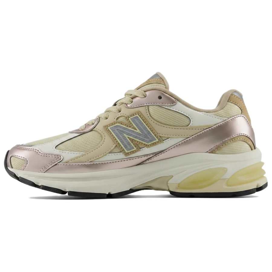 New Balance New Balance NB 2010 Casual Shoes Unisex Low Top Light Yellow