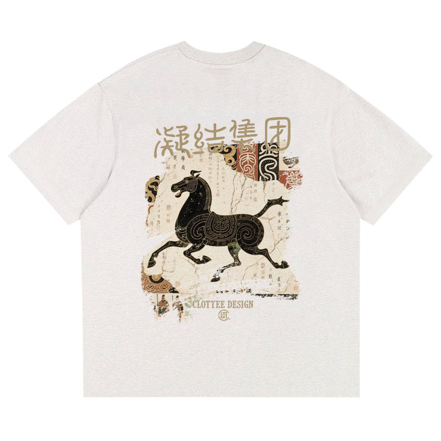 CLOT T Shirts Unisex Crew Neck Moderate Straight Fit