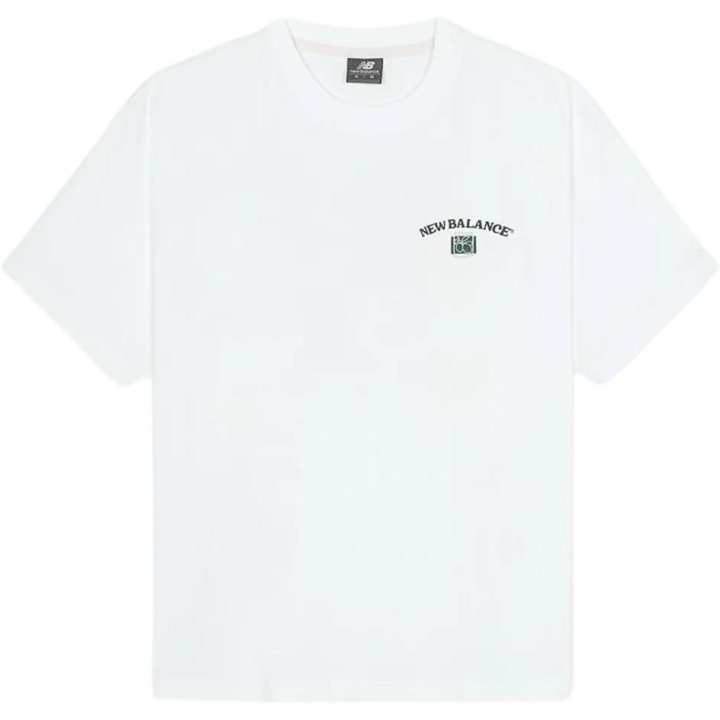 New Balance New Balance T Shirts Unisex White Crew Neck