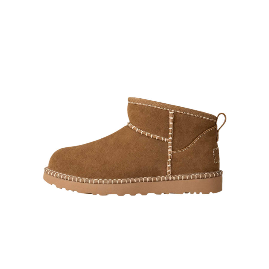 UGG Classic Novelty Ankle Boots Women's High Top Light Copper