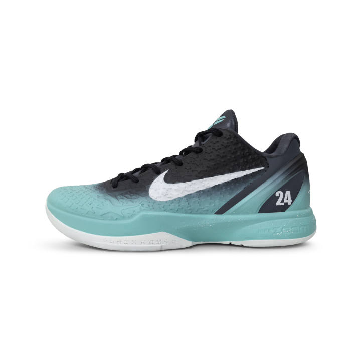 Nike Nike Zoom Kobe 6 Basketball Shoes Men's Low Top Blue/Black/White
