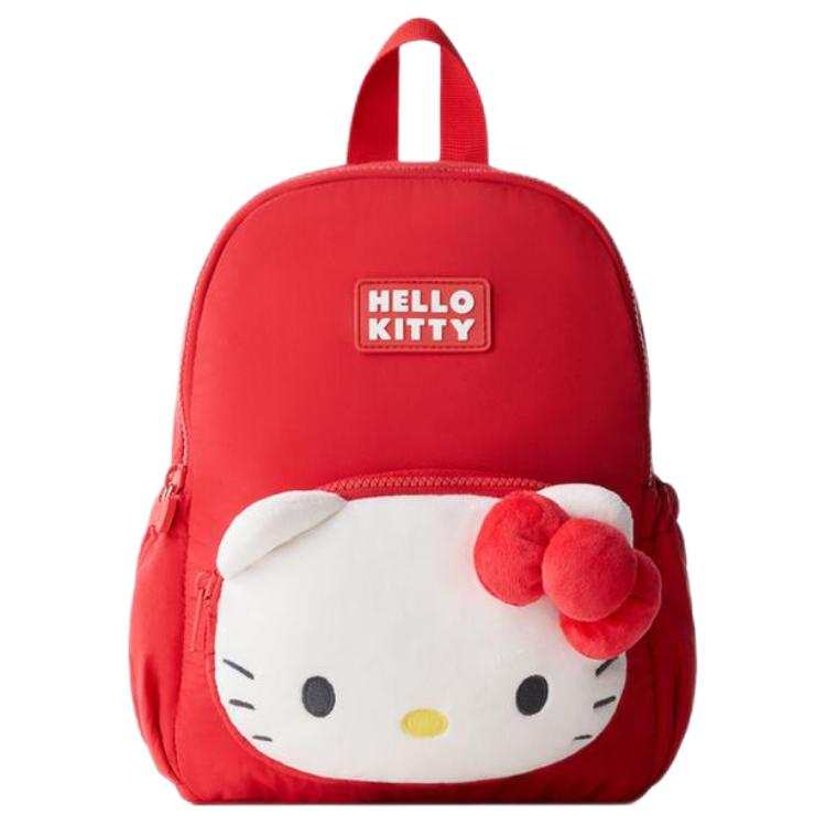 ZARA Hello Kitty X ZARA Backpacks Red