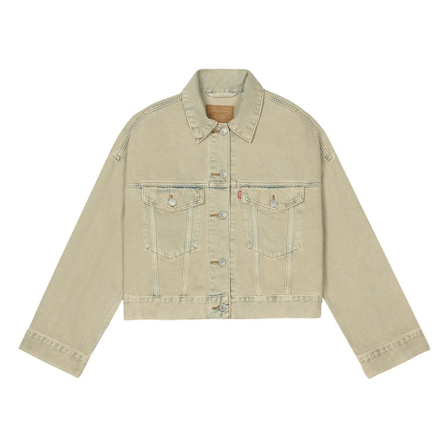 Levis Levis Denim Jackets Women's Lapel Moderate