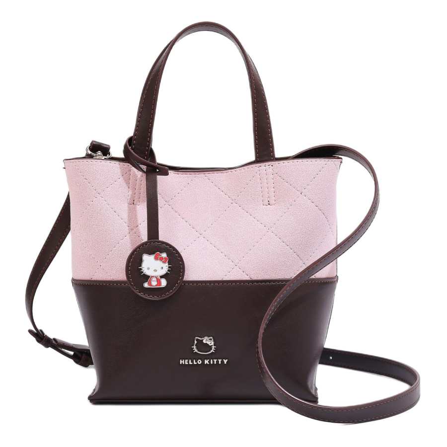 Sanrio Hello Kitty Pu Handbag Regular Women's Multicolor