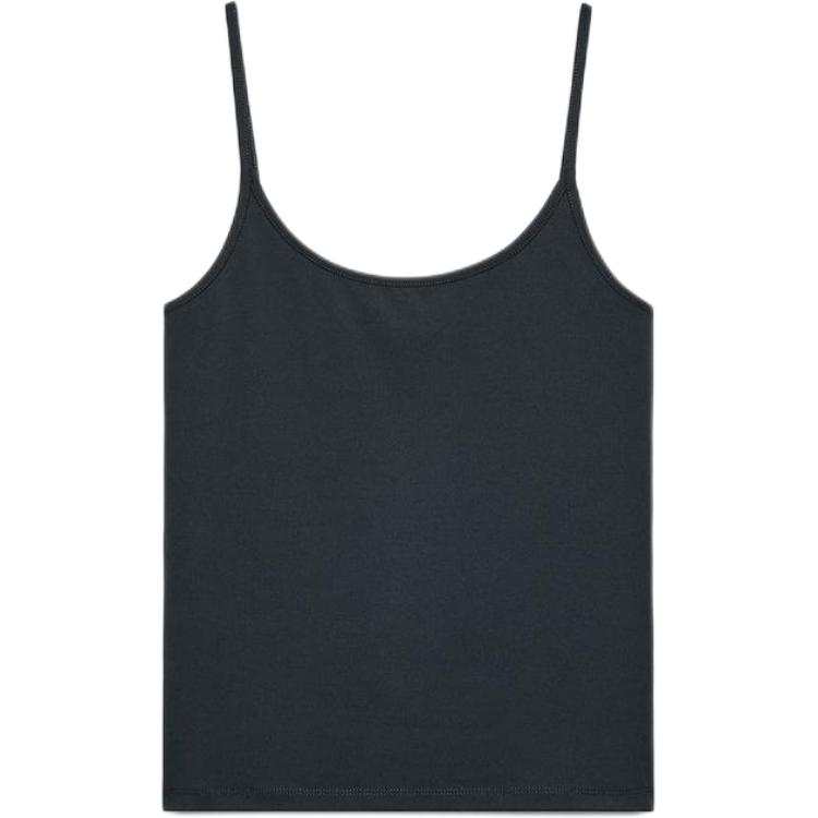 ZARA Camisoles Women's Deep Anthracite Moderate