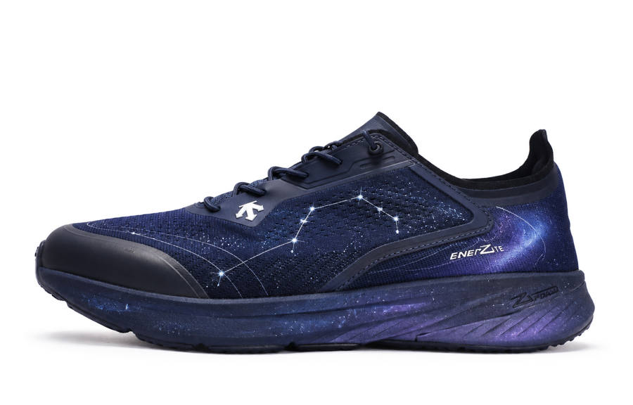 DESCENTE DESCENTE RUNNING Shoes Men's Low Top Black/Blue