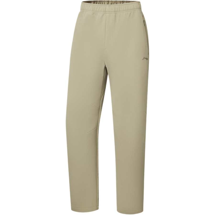Li-Ning Li Ning Fitness Series Sports Pants Men's Solo Green Moderate Straight Fit Pants