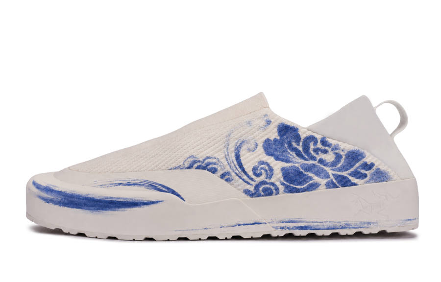 Arcteryx KRAGG Casual Shoes Women's Low Top Blue