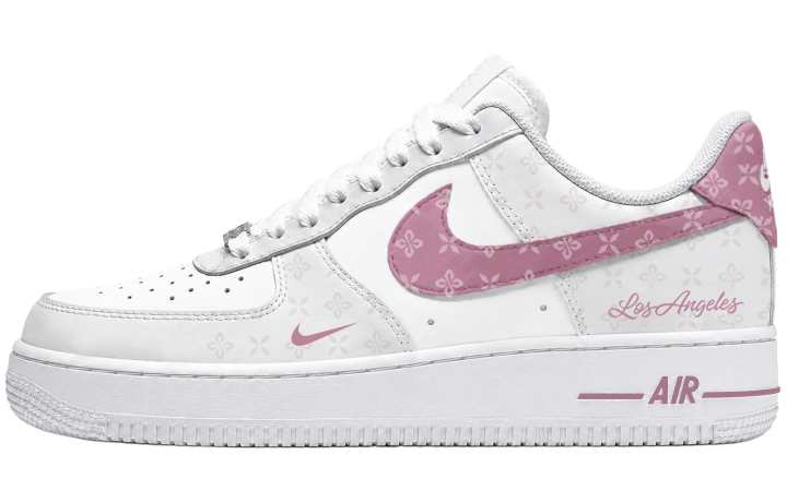 Nike Nike Air Force 1 Skateboard Shoes Women's Low Top White/Pink