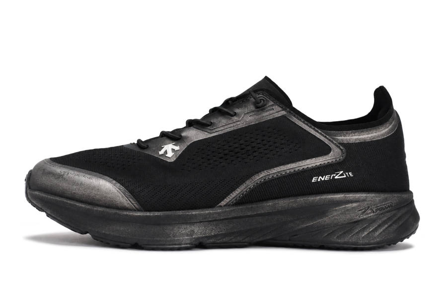 DESCENTE DESCENTE RUNNING Shoes Men's Low Top Black