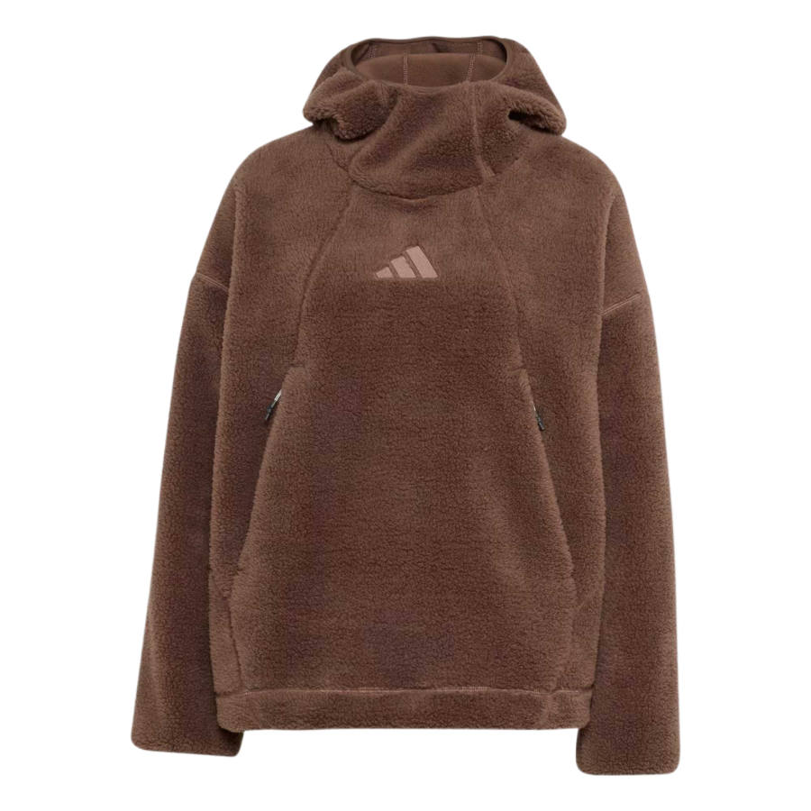 Adidas Adidas Terrex Sweatshirts Women's Earth Tone Hooded Non Detachable Moderate