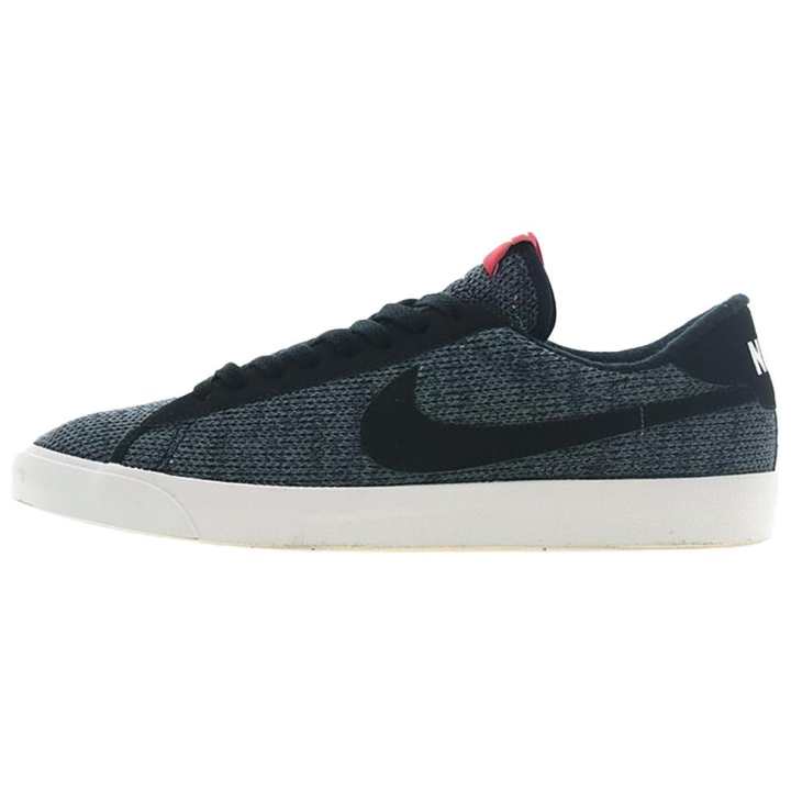 Nike Nike Tennis Classic Skateboard Shoes Men's Low Top Gray Black