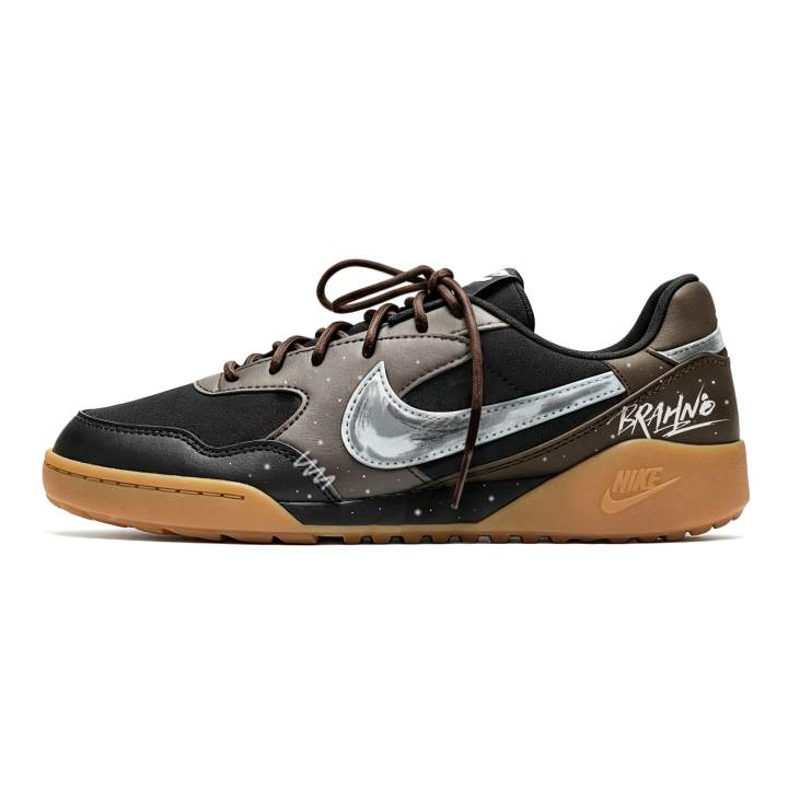 Nike Nike Terra Manta Casual Shoes Unisex Low Top Black Silver