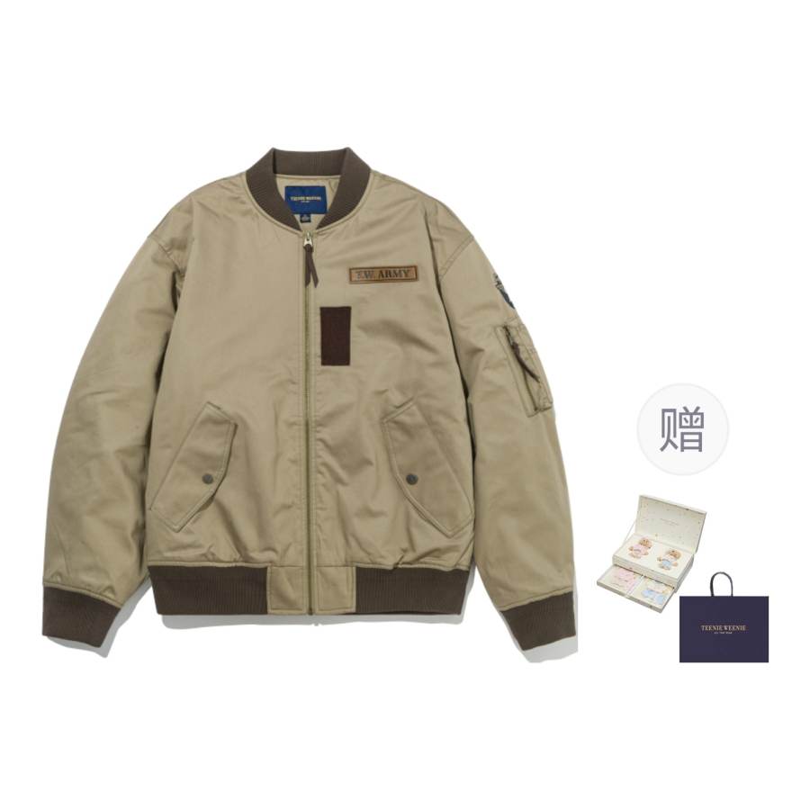 Teenie Weenie Men American Old Money Style Collection Jacket Unisex Gift Box Set Included