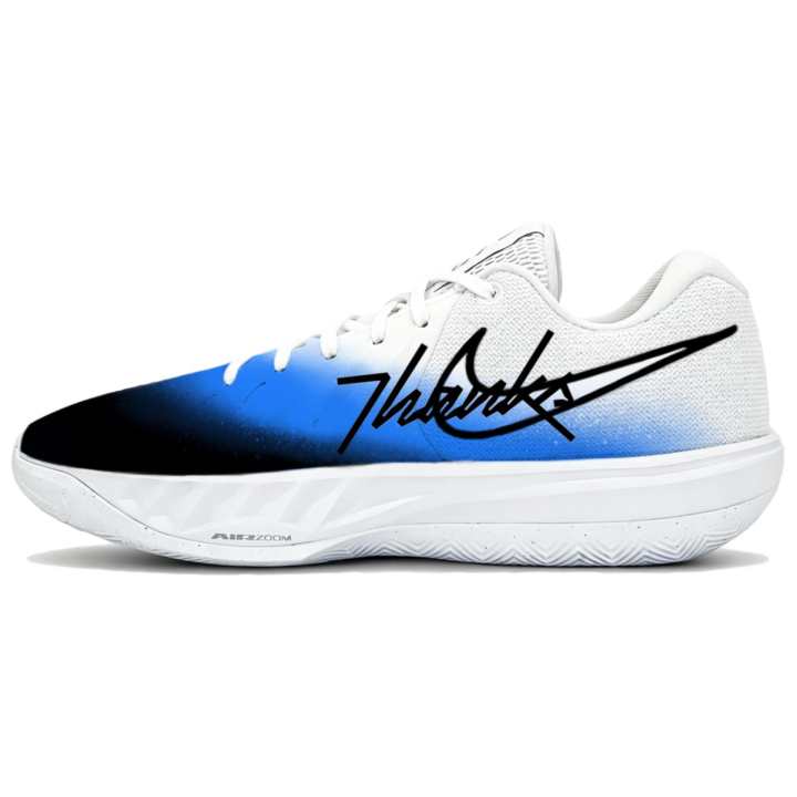 Nike Nike Air Zoom G.T. Cut Academy 2 Basketball Shoes Unisex Low Top Black