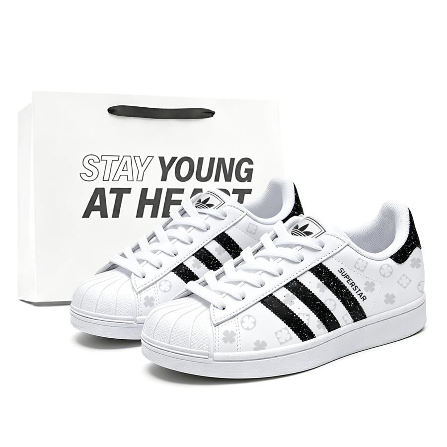 Adidas Originals Superstar 2 Skateboard Shoes Unisex Low Top White