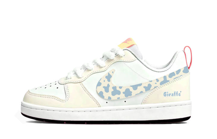 Nike Nike Court Borough Skateboard Shoes Women's Low Top Light Blue