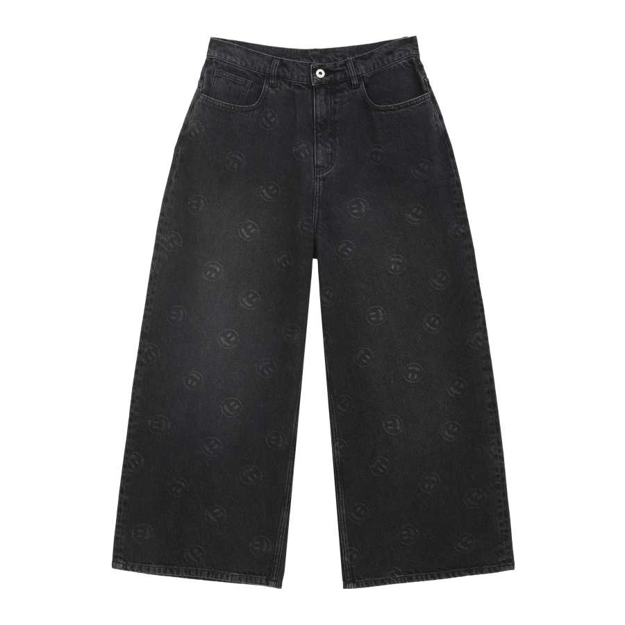Drew house Jeans Unisex Moderate Straight Fit Pants