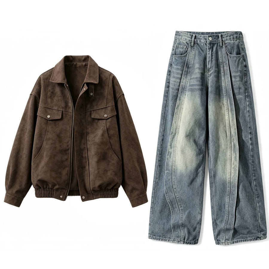 GWAF Casual Sportswear Unisex Lapel Moderate