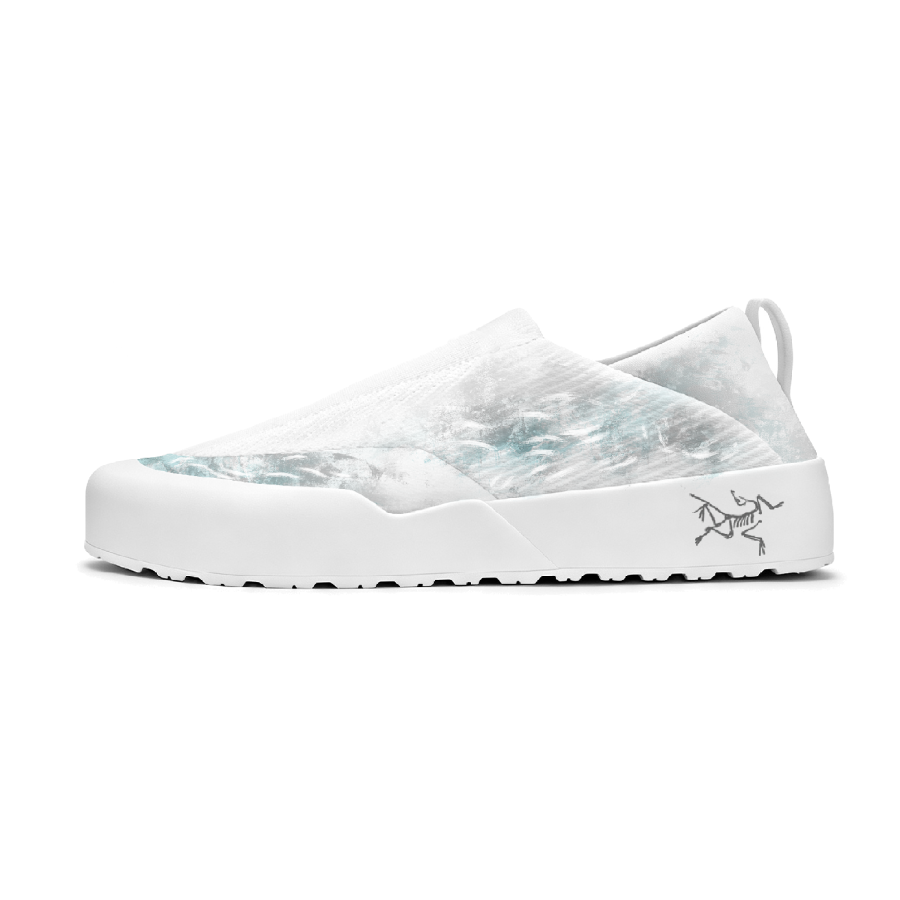 Arcteryx KRAGG Casual Shoes Unisex Low Top White Blue Ice Grain Colorway