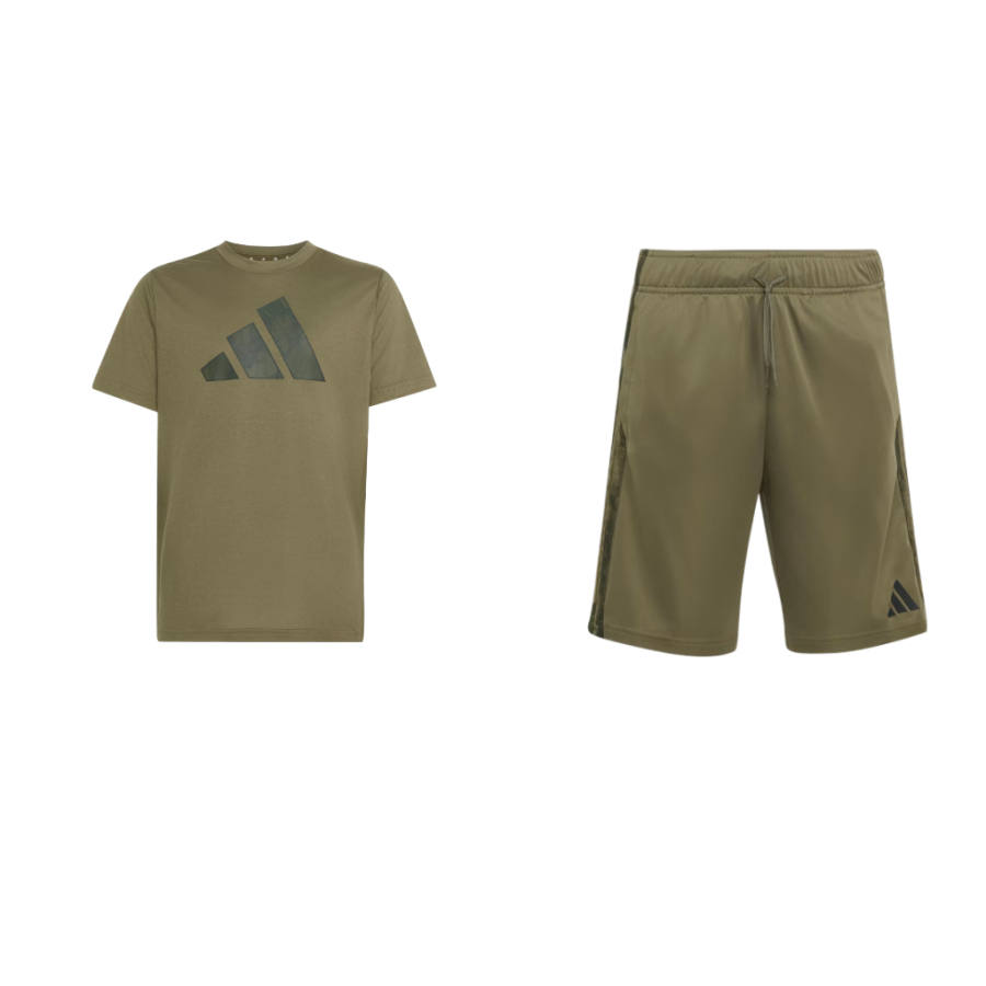 Adidas Adidas Kids Casual Sportswear Crew Neck Moderate