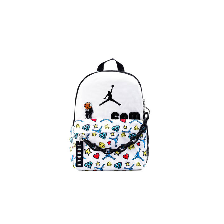 Jordan Jordan Backpacks White