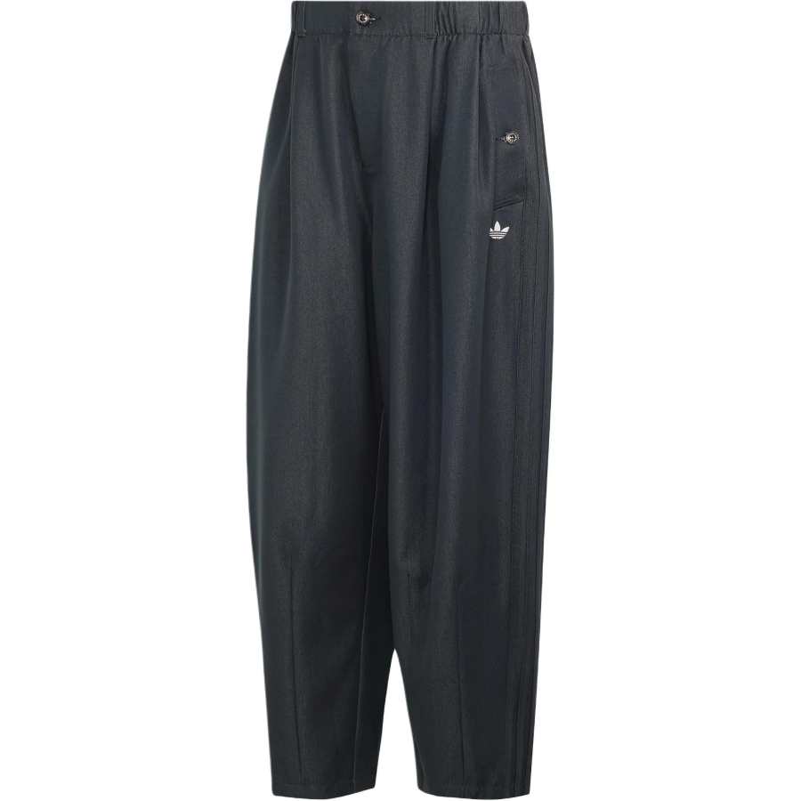 Adidas Originals Casual Pants Men's Carbon Black Moderate