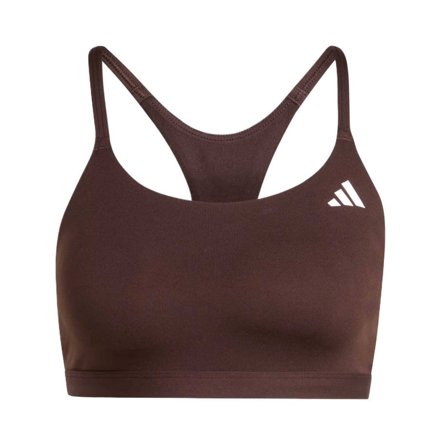 Adidas Adidas Optime Sports Underwear Women's Aurora Coffee Crew Neck