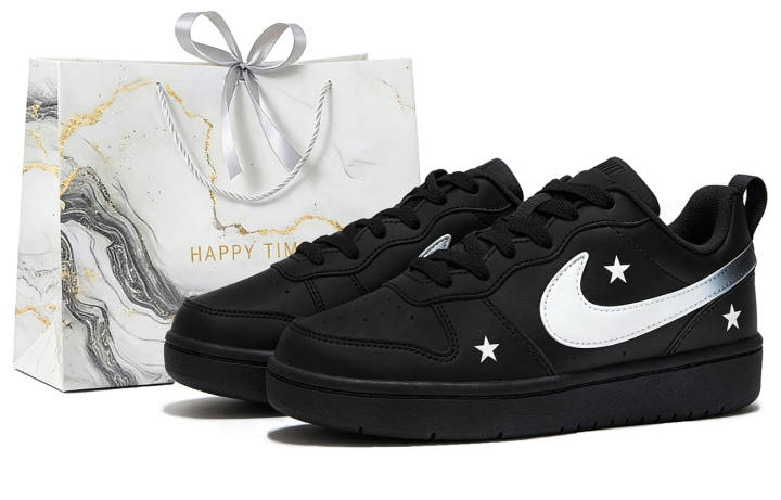Nike Nike Court Borough Kids' Skateboarding Shoes Grade School