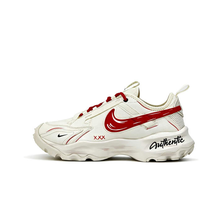 Nike Nike TC 7900 Casual Shoes Women's Low Top Red