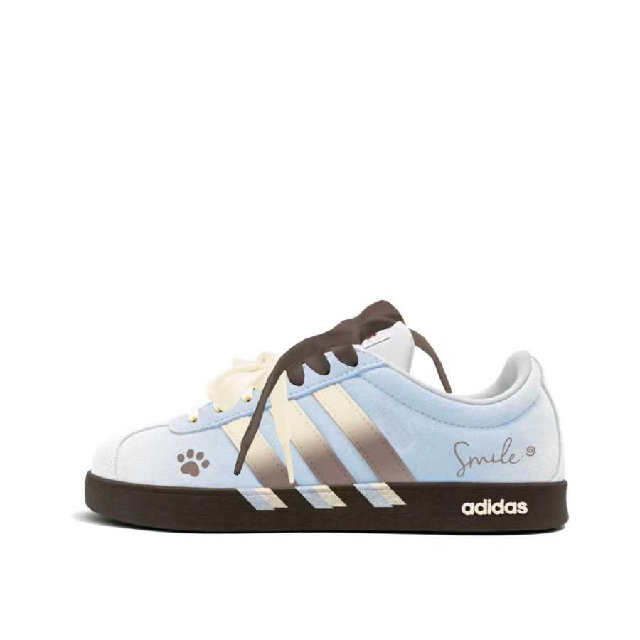 Adidas Adidas VL COURT 2.0 German Army Trainers Women's Low Top White