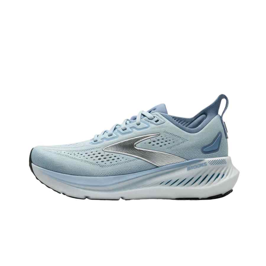 Brooks Glycerin GTS 23 Running Shoes Women's Low Top Nantucket Breeze, Rain, And Sunshine