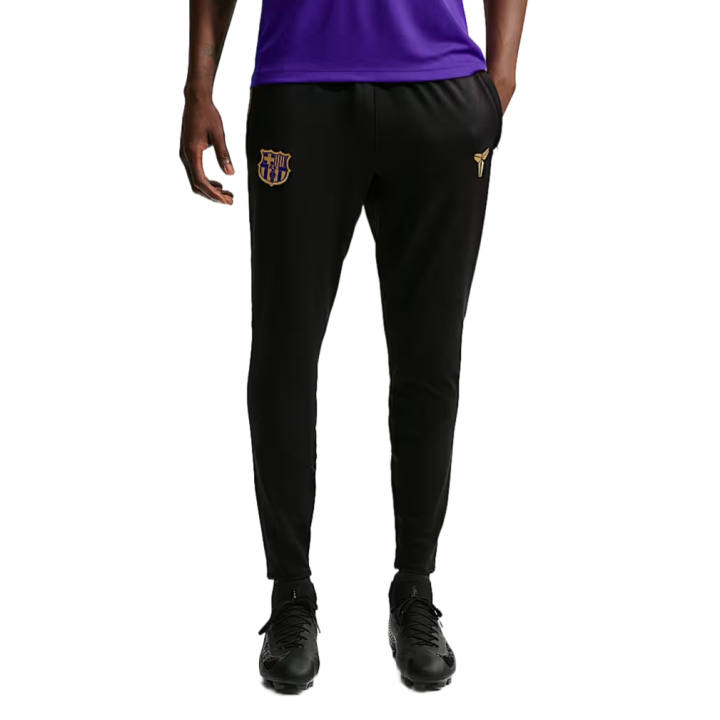Nike Nike Soccer Bottoms Men's Black/Field Purple/Metal Gold Moderate