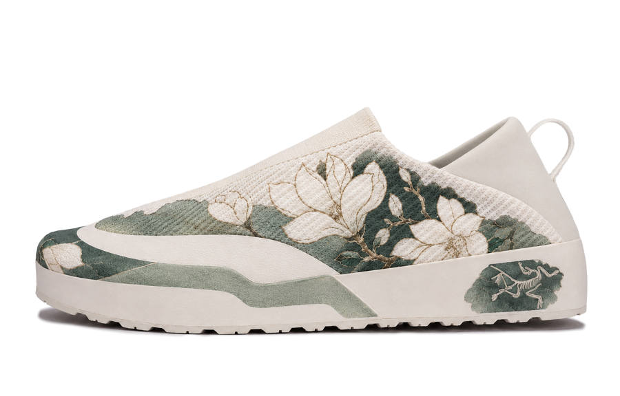 Arcteryx KRAGG Casual Shoes Unisex Low Top Green