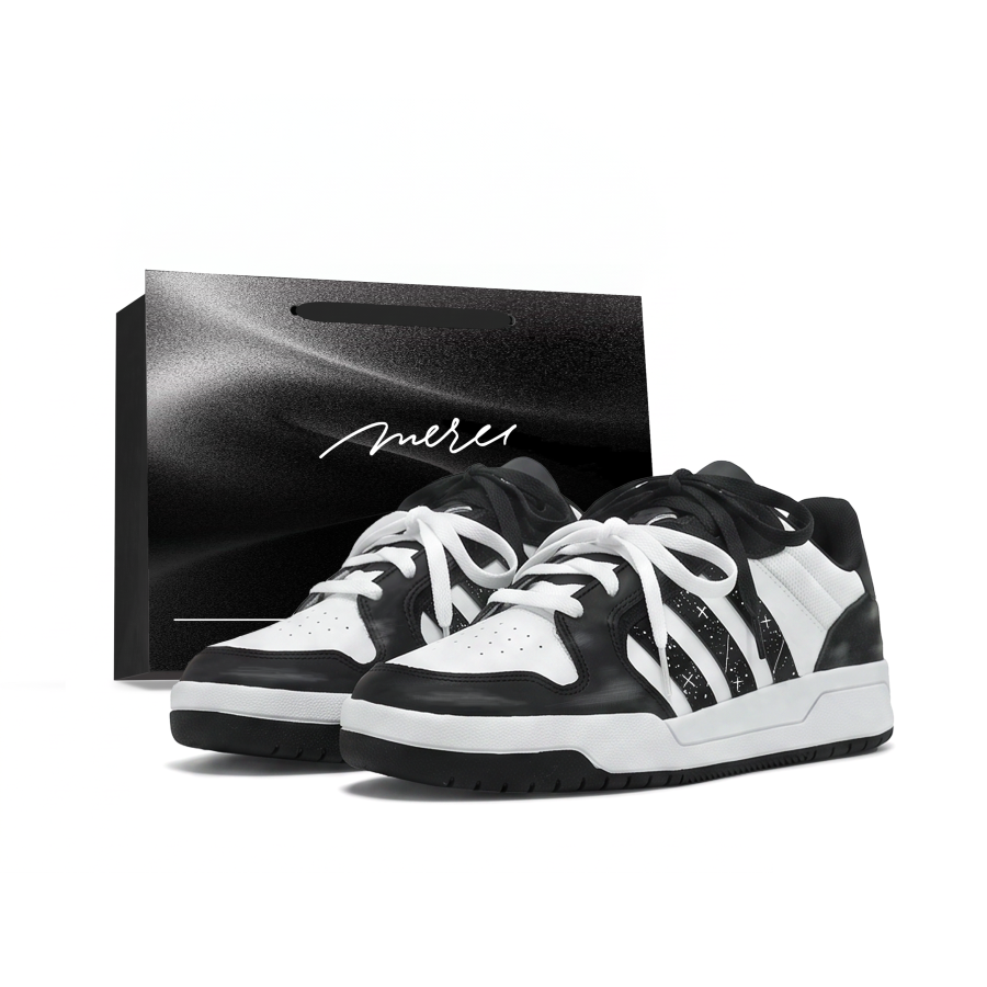 Adidas Adidas ENTRAP Skateboard Shoes Unisex Low Top Black/White
