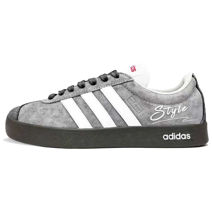 Adidas Adidas VL COURT 2.0 German Army Trainers Unisex Low Top White