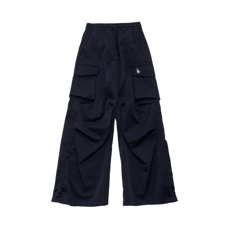 MLB Los Angeles Dodgers Cargo Pants Women's Los Angeles Dodgers/Black Moderate Wide Leg Pants