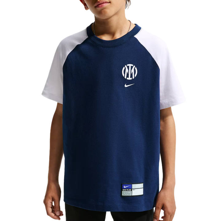 Nike Nike Kids T Shirts Crew Neck Moderate