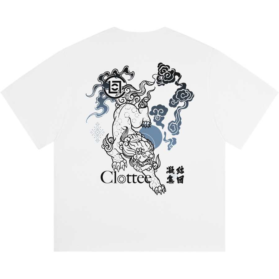 CLOT T Shirts Unisex Crew Neck Moderate Straight Fit