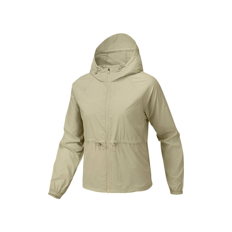 Skechers Jackets Women's Meteorite Umber 044Z Hooded Non Detachable Moderate