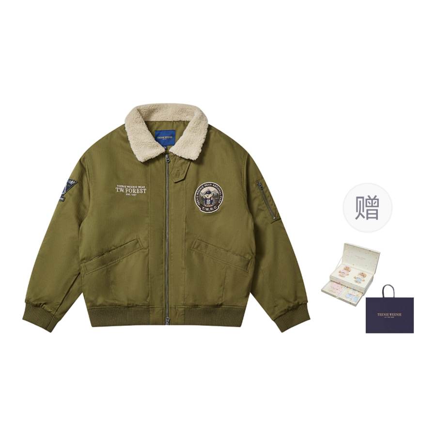 Teenie Weenie Men American Old Money Style Collection Jacket Unisex